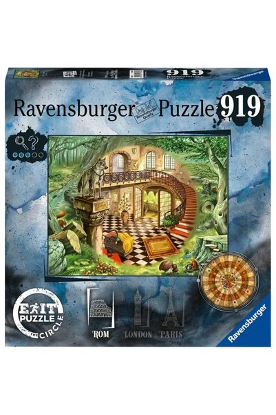 RAVENSBURGER Puzzle Puzzle 919 920 piese EXIT Puzzle - The