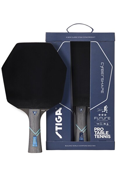 STIGA Paletă de tenis de masă Cybershape Future cu 3 stele