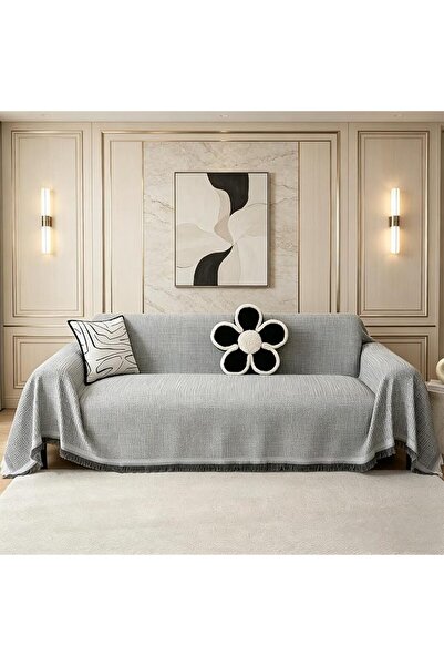 GENERAL Sofa Cover 180x180cm, One-Piece Stretch Slipcover for Single Seater A...