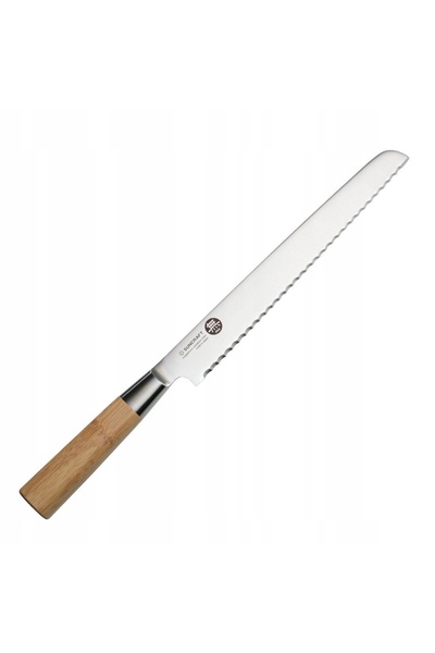 Suncraft MU BAMBOO Cuțit de bucătărie pentru pâine 220 mm