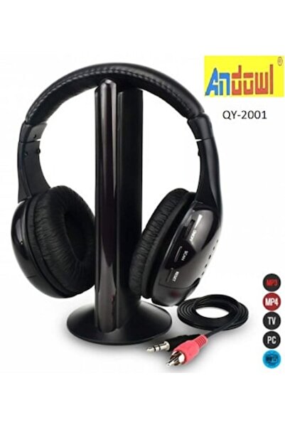 Andowl Ακουστικά Κεφαλής 5σε1 Qy-2001