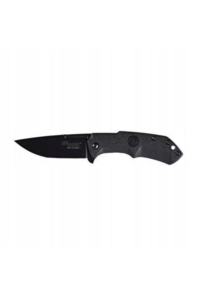 Sig Sauer M1 90 mm N690Co cuțit pliabil tip drop point SIG-0118-B negru
