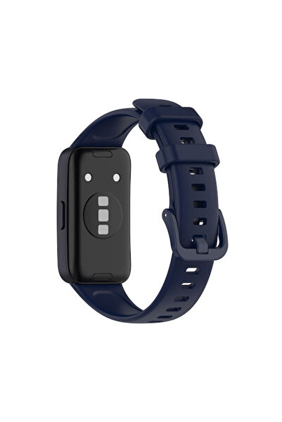 OEM Λουράκι Σιλικόνης Μπλε (Huawei Band 8)