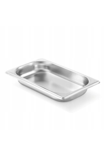 HENDI Recipient GN 1/4 din oțel inoxidabil Profi Line high 40 mm - 801642