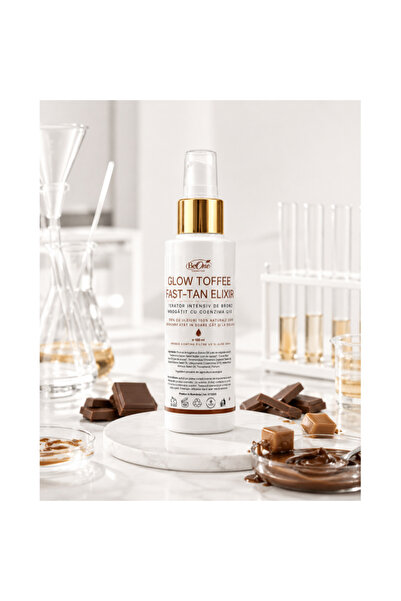 BeOne Cosmetics Λάμψη Τόφι Ελιξίριο Ταχείας Μαυρίσματος ~ Έλαιο επιταχυντή μα...