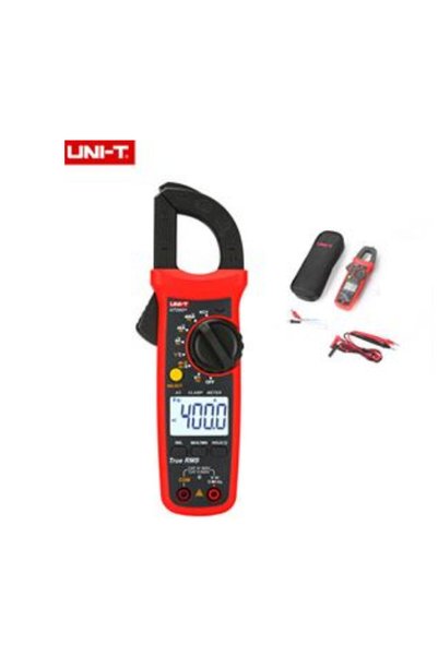 OEM Μετρητής σφιγκτήρα UNI-T UT202 με ένδειξη θερμοκρασίας