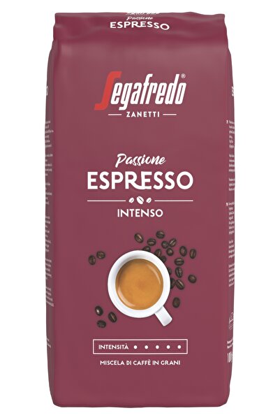 Segafredo Boabe de cafea Zanetti Passione Espresso 1 kg