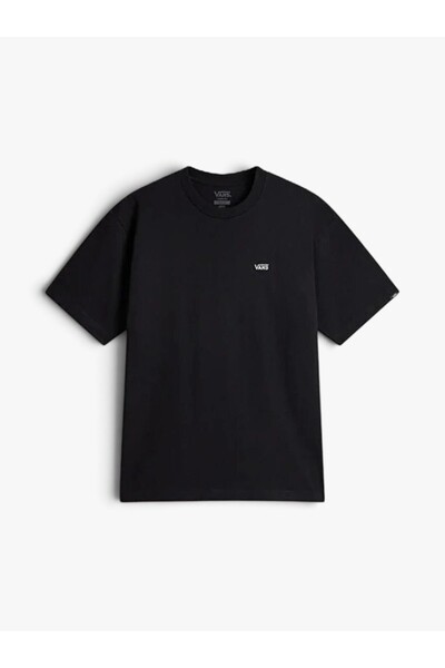 Vans LEFT CHEST II LOOSE SS Erkek Siyah T-Shirt - VN000P1P