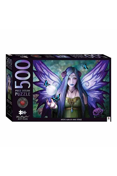 Mindbogglers Επιτραπέζιο Παζλ Artisan: Μυστική Αύρα Στόουκς 500 Κομμάτια