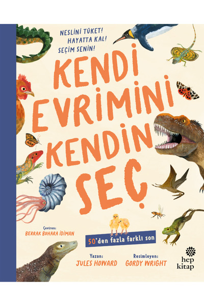 Hep Kitap KENDİ EVRİMİNİ KENDİN SEÇ