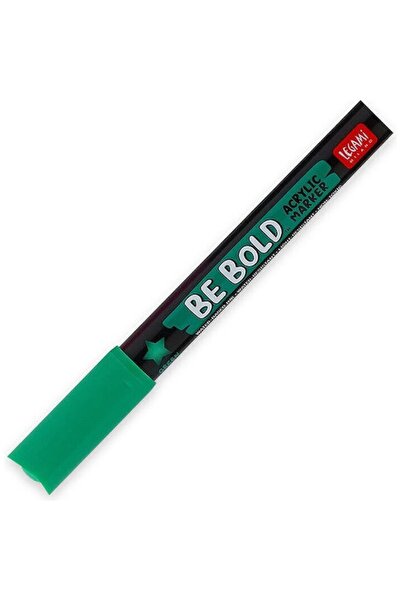 Legami Milano Be Bold Ακρυλικός Μαρκαδόρος Green