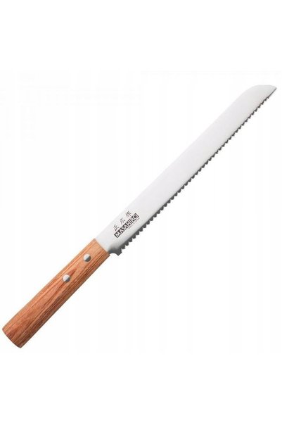 MASAHIRO Cuțit de pâine Sankei 210mm maro [35926]