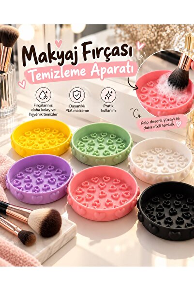 Makyaj Fırçası Temizleme Kasesi