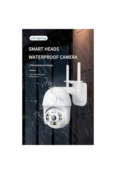 SMARTCAM Έξυπνη κάμερα παρακολούθησης WiFi 1080p+ Κάρτα MicroSD Δώρο 64 GB ????