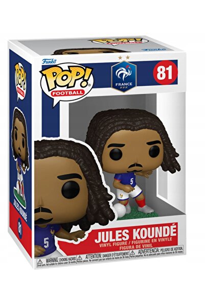 Funko Pop! FIGURKA Fotbal: Franța - Jules Kounde |   Distribuție Oficială