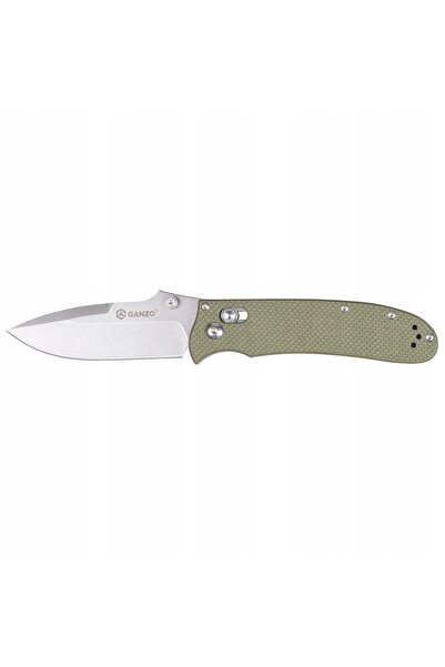 Ganzo / Firebird Ganzo D704-GR D2 60 HRC 85 mm G-Lock G10 verde 4 mm cuțit pl...