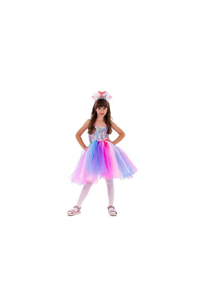 Fun Fashion Αποκριάτικη Στολή Λαμπερή Γοργόνα 4 Ετών