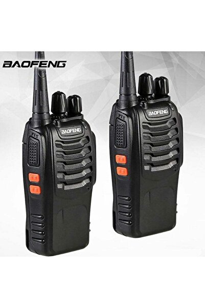 OEM Baofeng BF-888S Ασύρματος Πομποδέκτης UHF/VHF 5W χωρίς Οθόνη 2τμχ