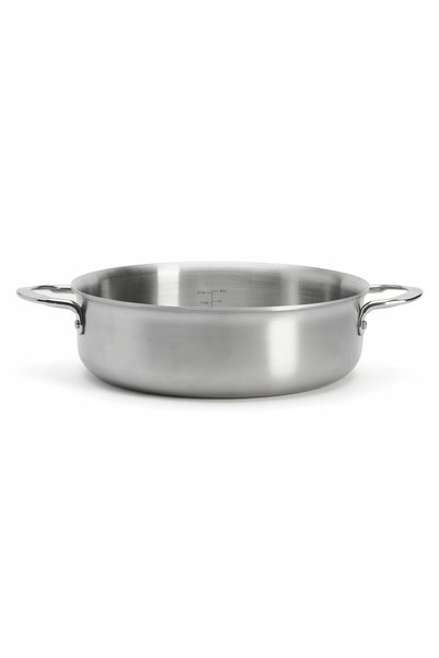 De Buyer Alchimy 24 cm - oțel inoxidabil 18/10, inducție
