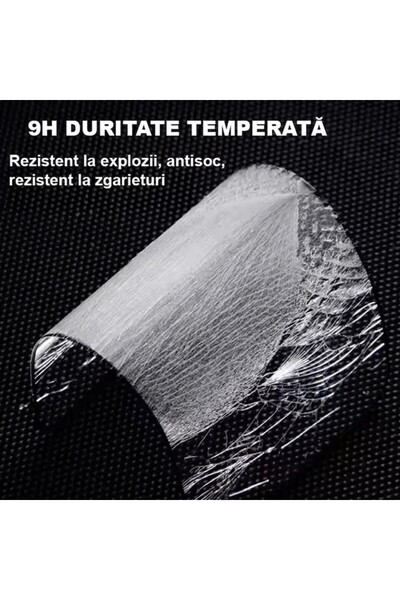HEYBİNGO Folie de protecție din sticlă securizată pentru iPhone XR, 9H HD, Anti-static, Kit de instalare