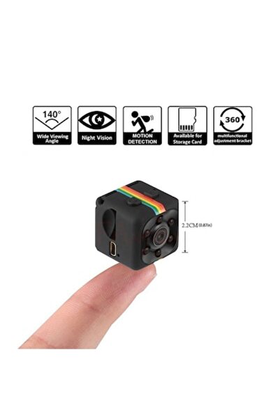 OEM Mini Κάμερα Καταγραφικό Fhd 1080p Με Αισθητήρα Κίνησης Και Μικρόφωνο