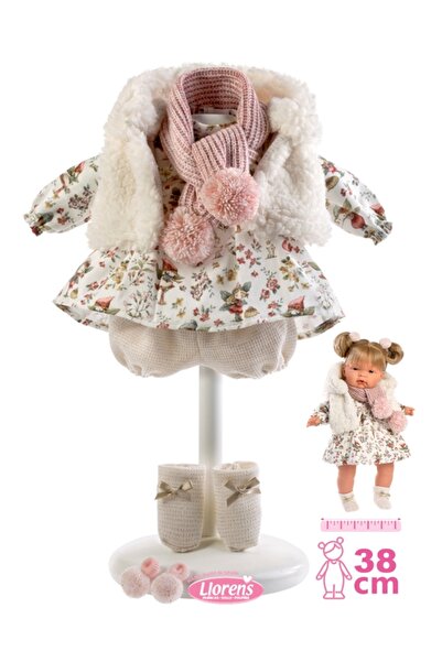 Llorens P38-352 set de haine pentru păpușă de 38 cm cu accesorii