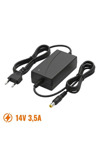 S-Line Samsung Uyumlu 14V 3.5A 49W Monitör TV Adaptörü 6.5x4.4mm Uçlu