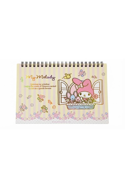 NETAVANTAJ Sanrio My Melody 10 Sayfa Sticker Defteri