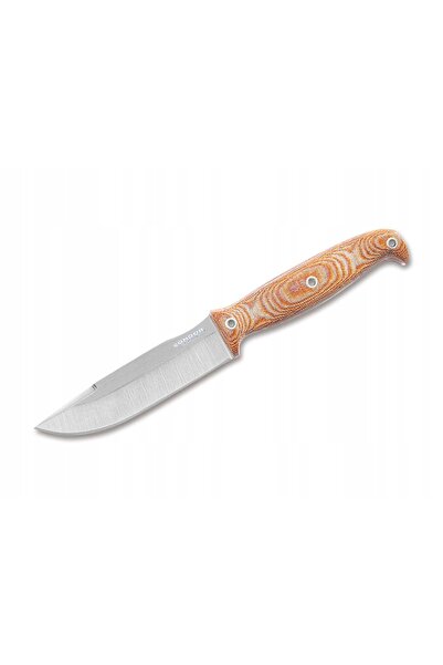 CONDOR Cuțit de bushcraft Prius 440C din micarta, cu lamă integrală, teacă di...