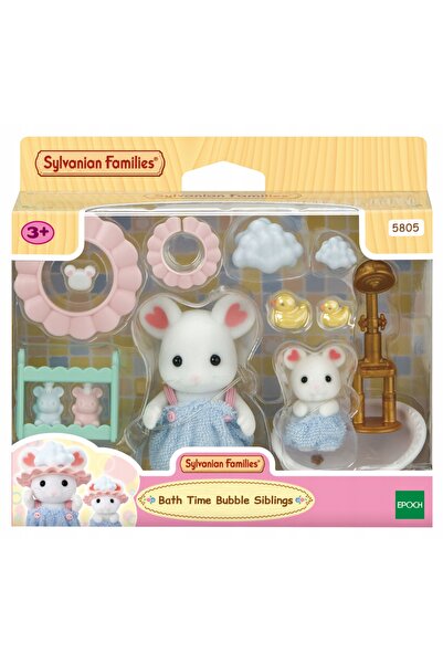 SYLVANIAN FAMILIES Sylvanian Family baie cu spumă de marshmallow