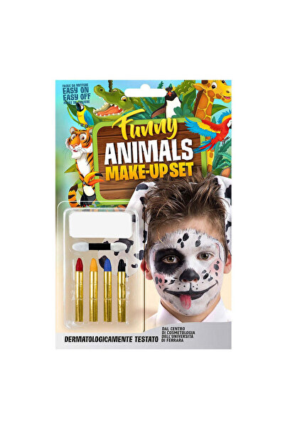 Carnival Toys Σετ Ζωγραφικής Σκύλων με Μακιγιάζ & 4 Μολύβια