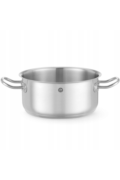 HENDI Oală joasă fără capac 2.9 l Kitchen Line medie 200 x 95 mm