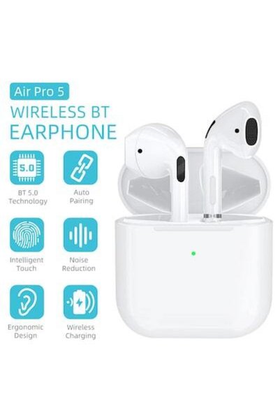 OEM Air Pro 5 Ασύρματα Ακουστικά2021 New