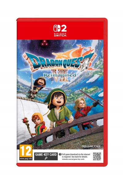 Square Enix DRAGON QUEST VII Reîncărcat în context nou |   Nintendo Switch 2 ...