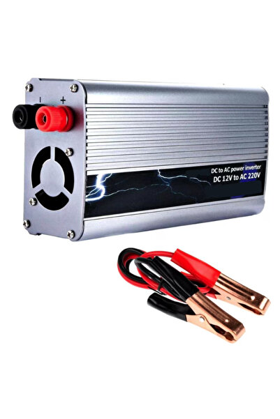 Alex Μετατροπέας ισχύος αυτοκινήτου 2000W 12/220V τάση