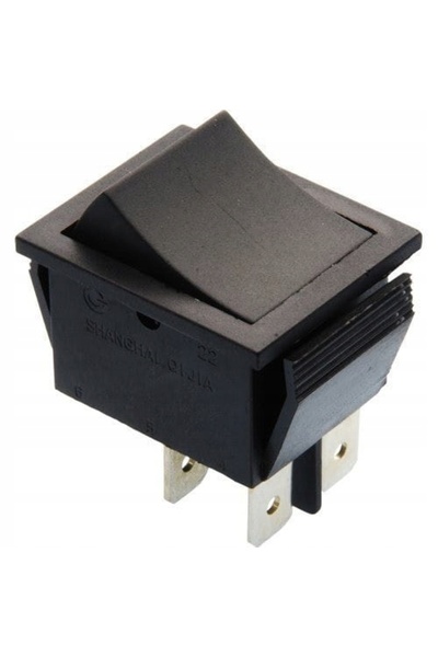 Zieler ND24_1889 Buton comutator, comutator cu revenire sub pedală