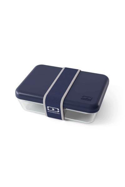 Monbento Cutie de prânz din sticlă x Pyrex Pure Blue