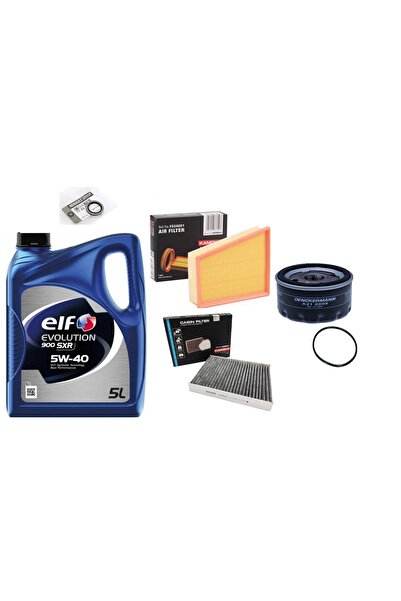 kamoka RENAULT MEGANE III 2.0 16V F4R KIT FILTRU ULEI ELF 5W40