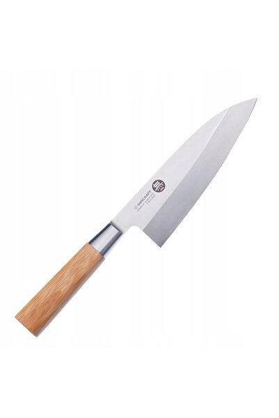 Suncraft Cuțit Deba Mu MU-09 - cuțit japonez pentru pește, 16,5 cm