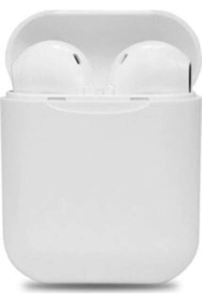 Apple Tws I11 Λευκό - Ασύρματα Ακουστικά Bluetooth 5.0 For Android And Ios