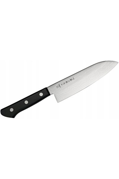 Tojiro Cuțit Santoku Damasc 17 cm