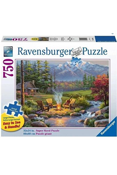 RAVENSBURGER Puzzle 750 Sală de la râu