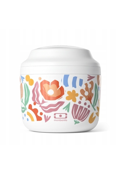 Monbento Termos pentru prânz Element 0.55L Paper Cut