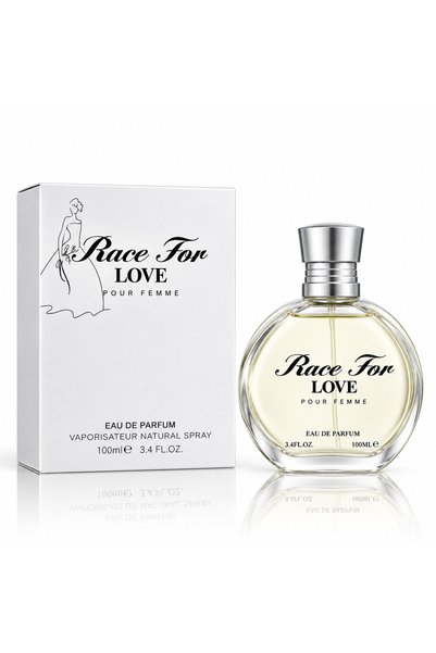 Tertio Apă de parfum pentru femei, Parfum de damă Race For Love Pour Femme, E...