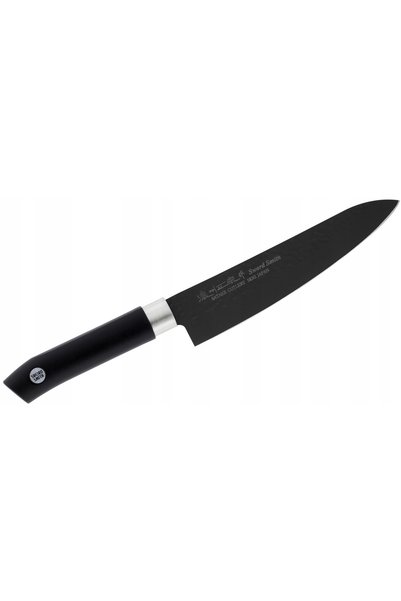 Satake Swordsmith Cuțit de bucătar negru 18cm