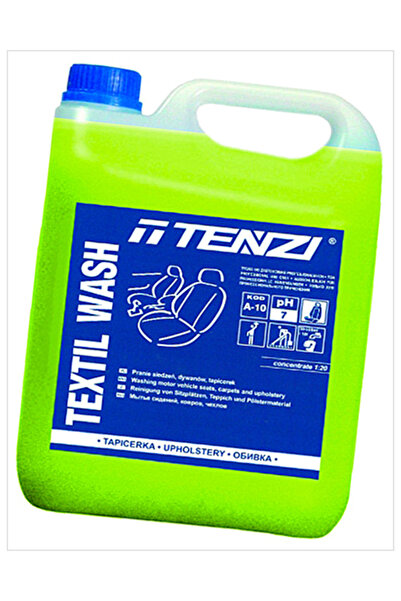 Tenzi H2B77 TEXWASH Detergent textil pentru rufe și tapițerie 5L A10-005