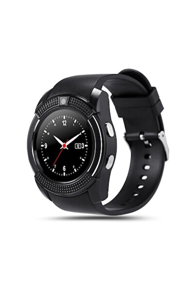 OEM Ρολόι Κινητό Τηλέφωνο Με Κάρτα Sim Smartwatch V8