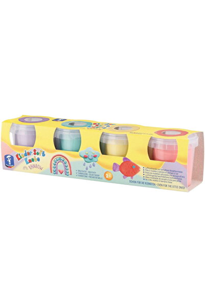 Feuchtmann Plastilina non-toxica Kinder Soft Dough - Curcubeu