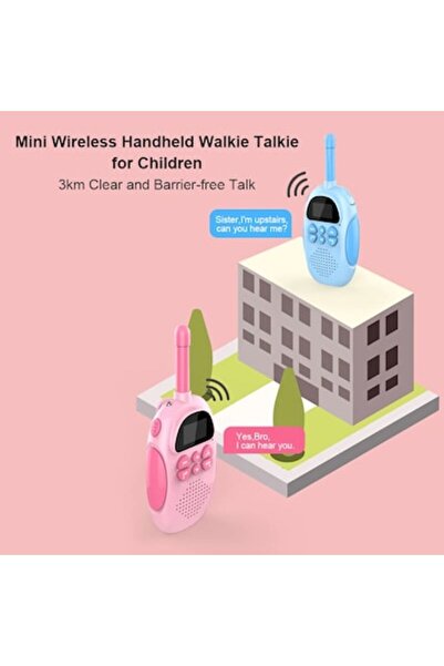 OEM Σετ 2 Παιδικά Ασύρματα Walkie Talkie Με Φακό Led Με Vox Και 22 Κανάλια – ...