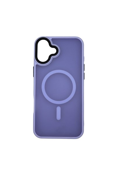 HEYBİNGO Husă pentru iPhone 16 Plus, Mov deschis, MagSafe, Subțire, Rezistent...